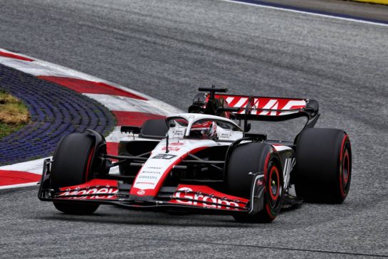 Kevin Magnussen (DEN) Haas VF-23.
01.07.2023. Formula 1 World Championship, Rd 10, Austrian Grand Prix, Spielberg, Austria, Sprint Day.
- www.xpbimages.com, EMail: requests@xpbimages.com © Copyright: Batchelor / XPB Images