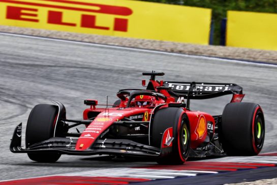 Charles Leclerc (MON) Ferrari SF-23.
01.07.2023. Formula 1 World Championship, Rd 10, Austrian Grand Prix, Spielberg, Austria, Sprint Day.
- www.xpbimages.com, EMail: requests@xpbimages.com © Copyright: Batchelor / XPB Images