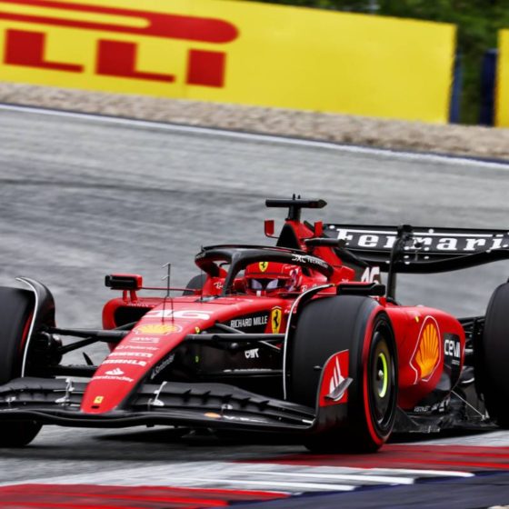 Leclerc expects Ferrari to ‘struggle a bit more’ at Silverstone