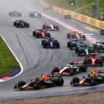 Perez explains lap 1 near-miss with Verstappen in Sprint