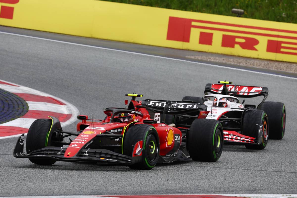 Carlos Sainz Jr (ESP) Ferrari SF-23. 01.07.2023. Formula 1 World Championship, Rd 10, Austrian Grand Prix, Spielberg, Austria, Sprint Day. - www.xpbimages.com, EMail: requests@xpbimages.com © Copyright: Batchelor / XPB Images