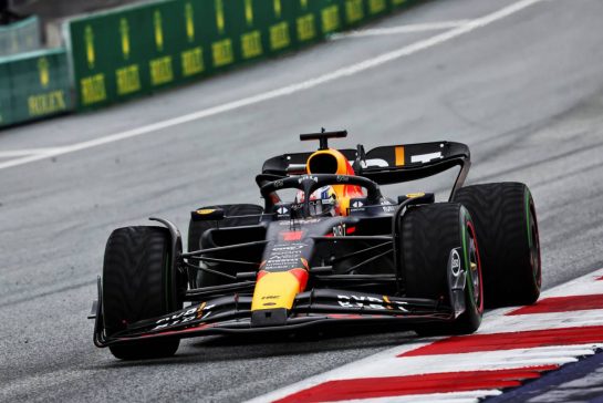 Max Verstappen (NLD) Red Bull Racing RB19.
01.07.2023. Formula 1 World Championship, Rd 10, Austrian Grand Prix, Spielberg, Austria, Sprint Day.
- www.xpbimages.com, EMail: requests@xpbimages.com © Copyright: Moy / XPB Images