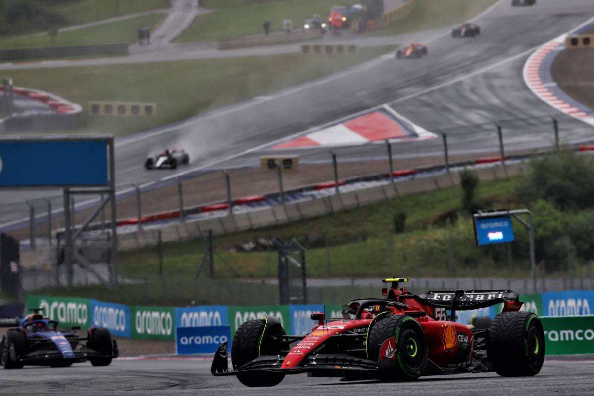 Sainz achieves ‘maximum’ in sprint, but Leclerc ‘nowhere’