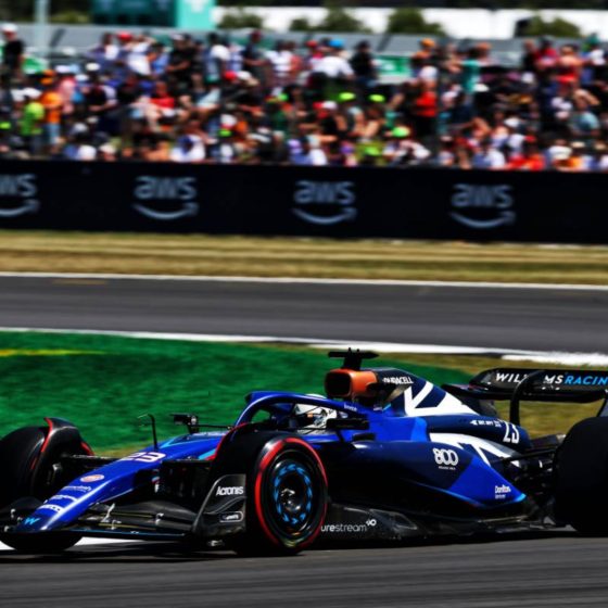 British GP: Verstappen leads Red Bull 1-2 in FP1 – Albon third