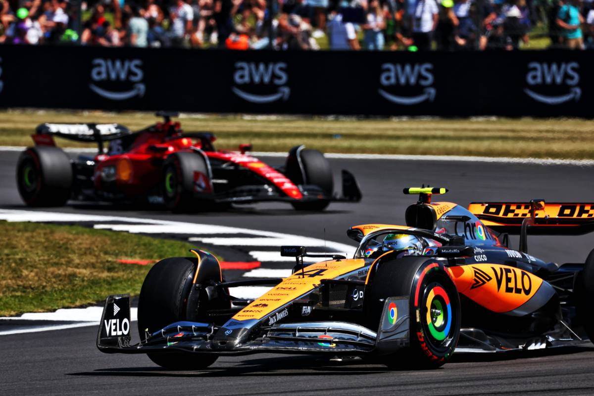 Norris: Doing better than Austria ‘a bit of a stretch’ for McLaren