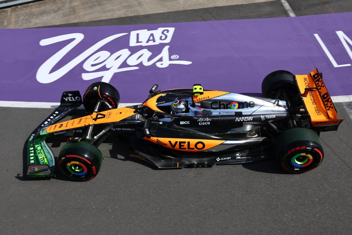 Norris reveals area where McLaren car remains ‘pretty terrible’