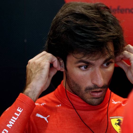 Sainz: Ferrari car still too dependent on ‘wind and track conditions’