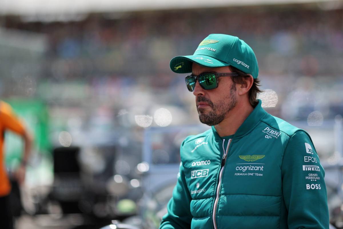 Alonso: Silverstone P7 ‘a bit higher’ than Aston pace
