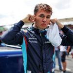 Albon feels lucky British GP didn’t last ‘one more lap’