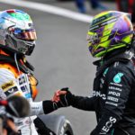 Hamilton marvels at McLaren’s ‘rocket ship’