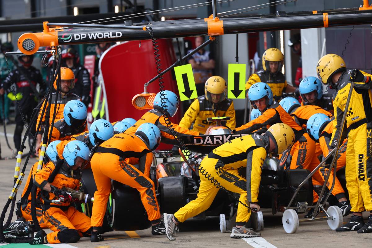 Norris puzzled by McLaren hard tyre choice, but ‘I don’t care’
