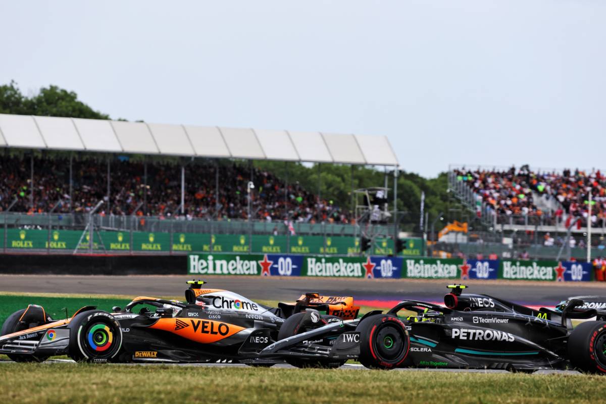 Hamilton hoping for ‘more battles with Norris’ in the future