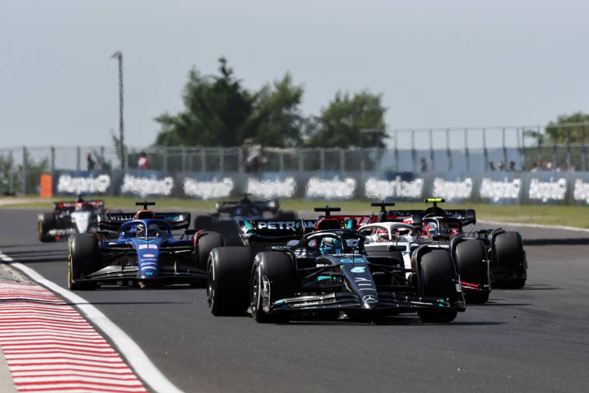 Russell beat Mercedes’ most optimistic projections in Hungarian GP