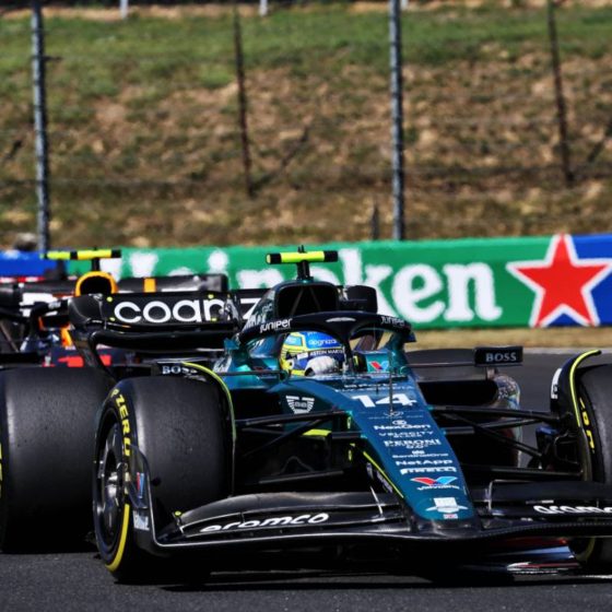 Alonso: Aston Martin now fifth fastest team on the grid