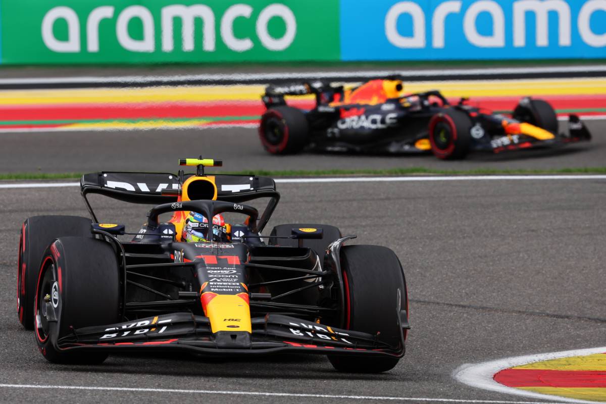 Perez sets himself podium target for rest of season