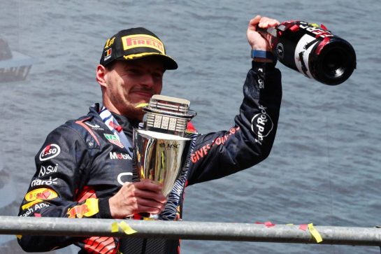 1st place Max Verstappen (NLD) Red Bull Racing.
30.07.2023. Formula 1 World Championship, Rd 13, Belgian Grand Prix, Spa Francorchamps, Belgium, Race Day.
- www.xpbimages.com, EMail: requests@xpbimages.com &copy; Copyright: Batchelor / XPB Images
