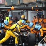 Lando ‘stuck in a circle’ – but somehow still ends up P7!