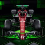Alfa Romeo rolls out revised C43 livery for Belgian GP