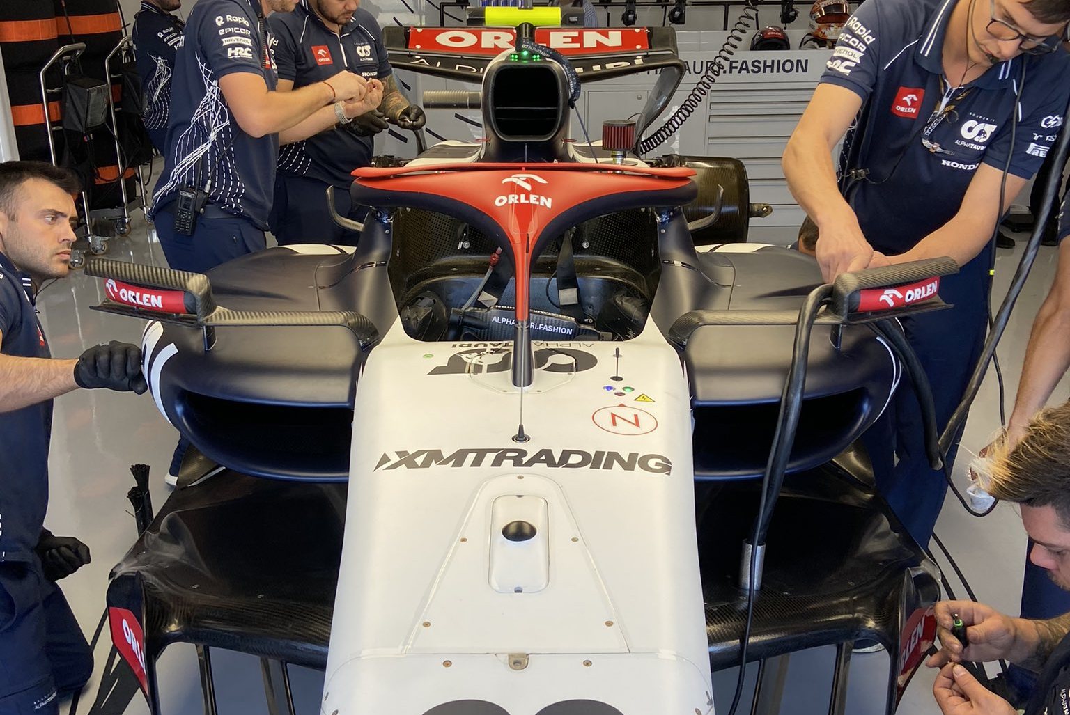 AlphaTauri leads F1 teams’ updates for Silverstone