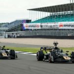 Pitt having ‘the time of my life’ filming blockbuster F1 movie