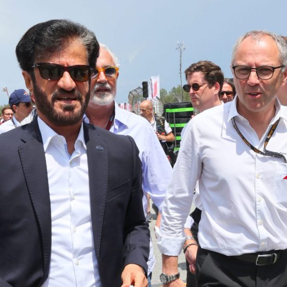 Wolff reveals ‘entertaining’ chat with Ben Sulayem