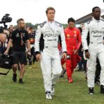 APXGP present in Hungary as production resumes on F1 film