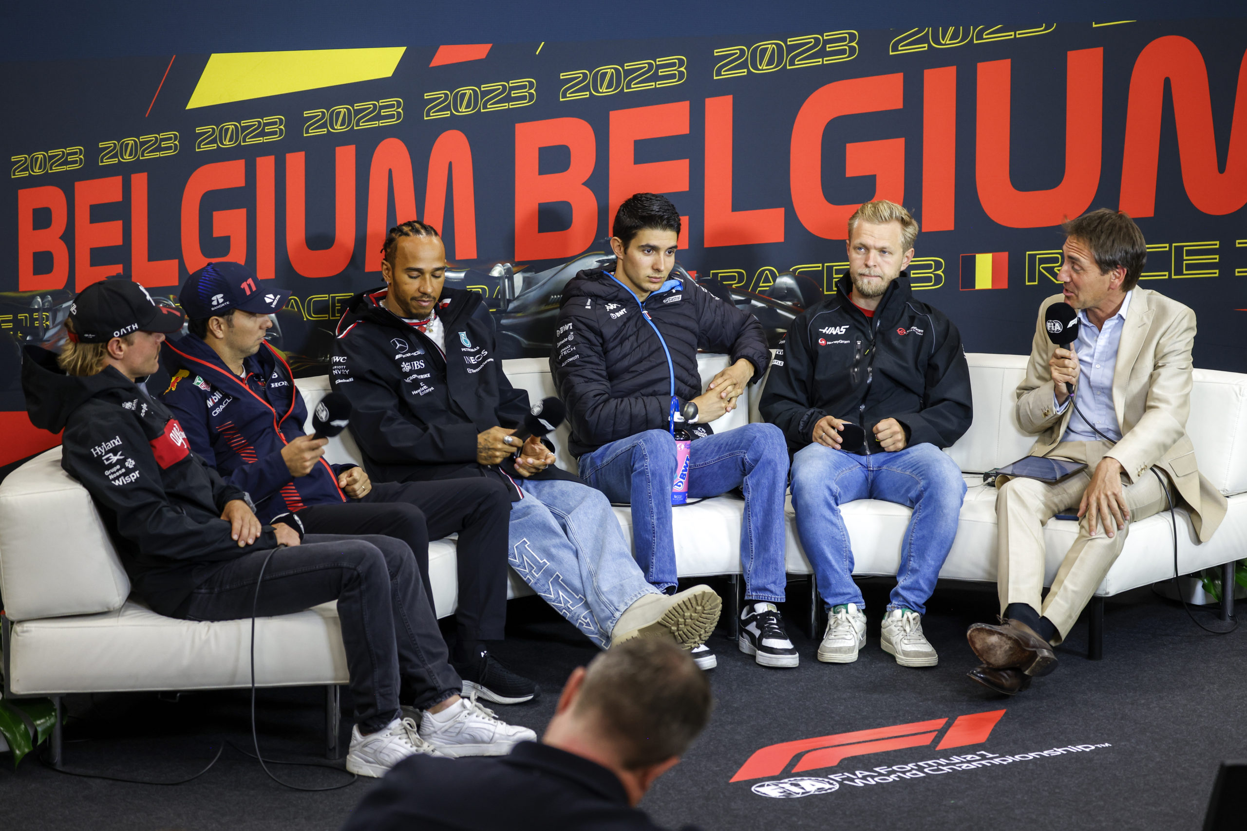 F1 – 2023 BELGIAN GRAND PRIX – THURSDAY PRESS CONFERENCE TRANSCRIPT