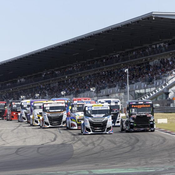 ETRC: Nürburgring mark season’s mid-point