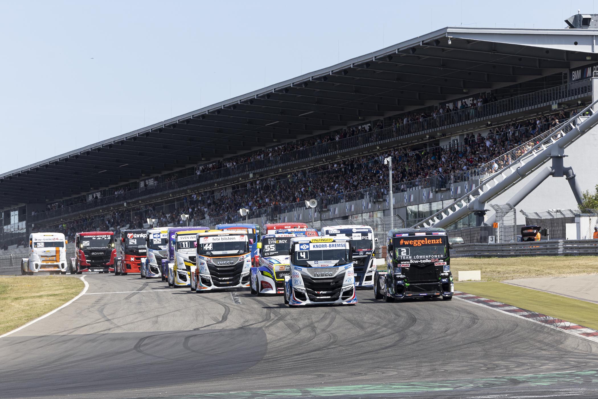 ETRC: Nürburgring mark season’s mid-point