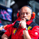 Vasseur denies targeting Albon for a seat at Ferrari