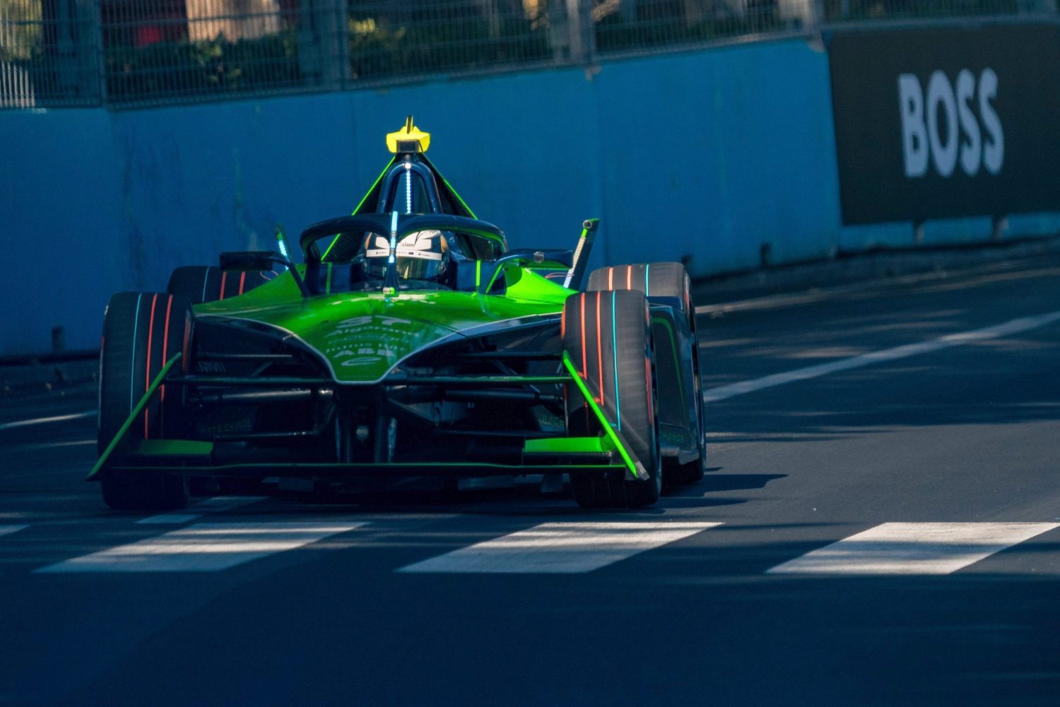 Evans reigns again in Rome in two-part E-Prix