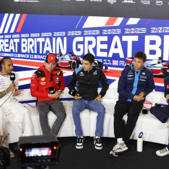 F1 – 2023 BRITISH GRAND PRIX – THURSDAY PRESS CONFERENCE TRANSCRIPT