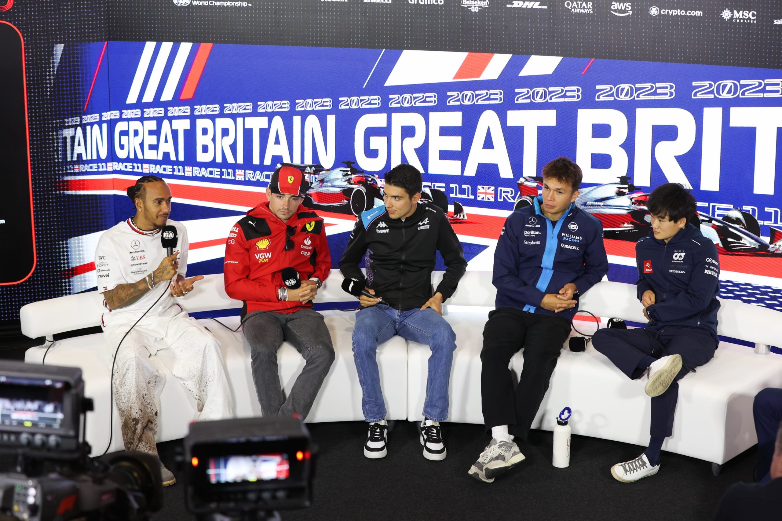 F1 – 2023 BRITISH GRAND PRIX – THURSDAY PRESS CONFERENCE TRANSCRIPT