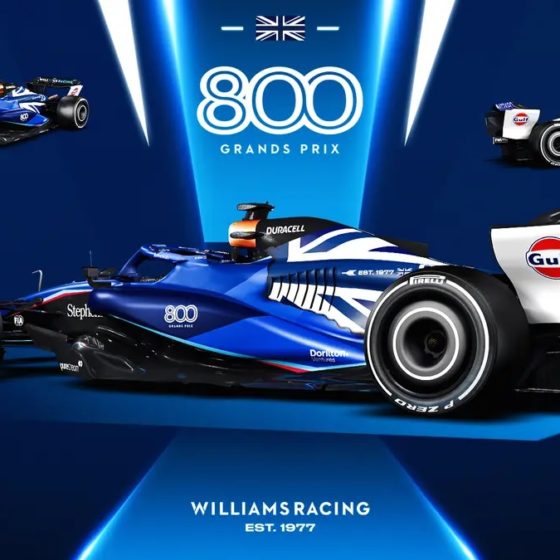 Williams puts ‘British twist’ on FW45 for Silverstone milestone