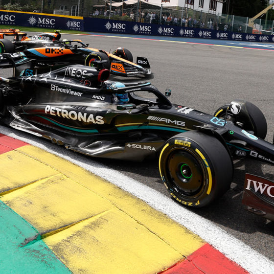 Wolff suggests ‘bouncing’ issue caused by Spa upgrades