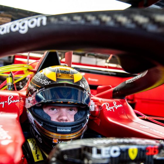 Ferrari hands Shwartzman FP1 outing at Zandvoort