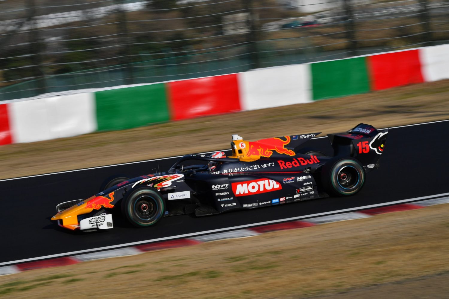 Lawson: Set-up work and aero in Super Formula ‘similar to F1’