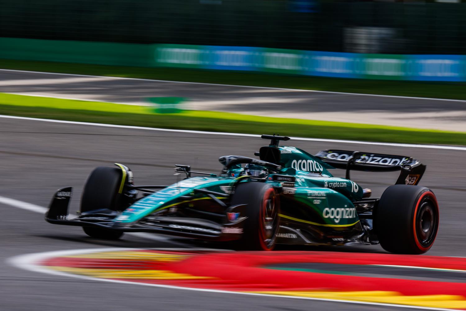 Alonso still determined to help Stroll lead Aston in the future
