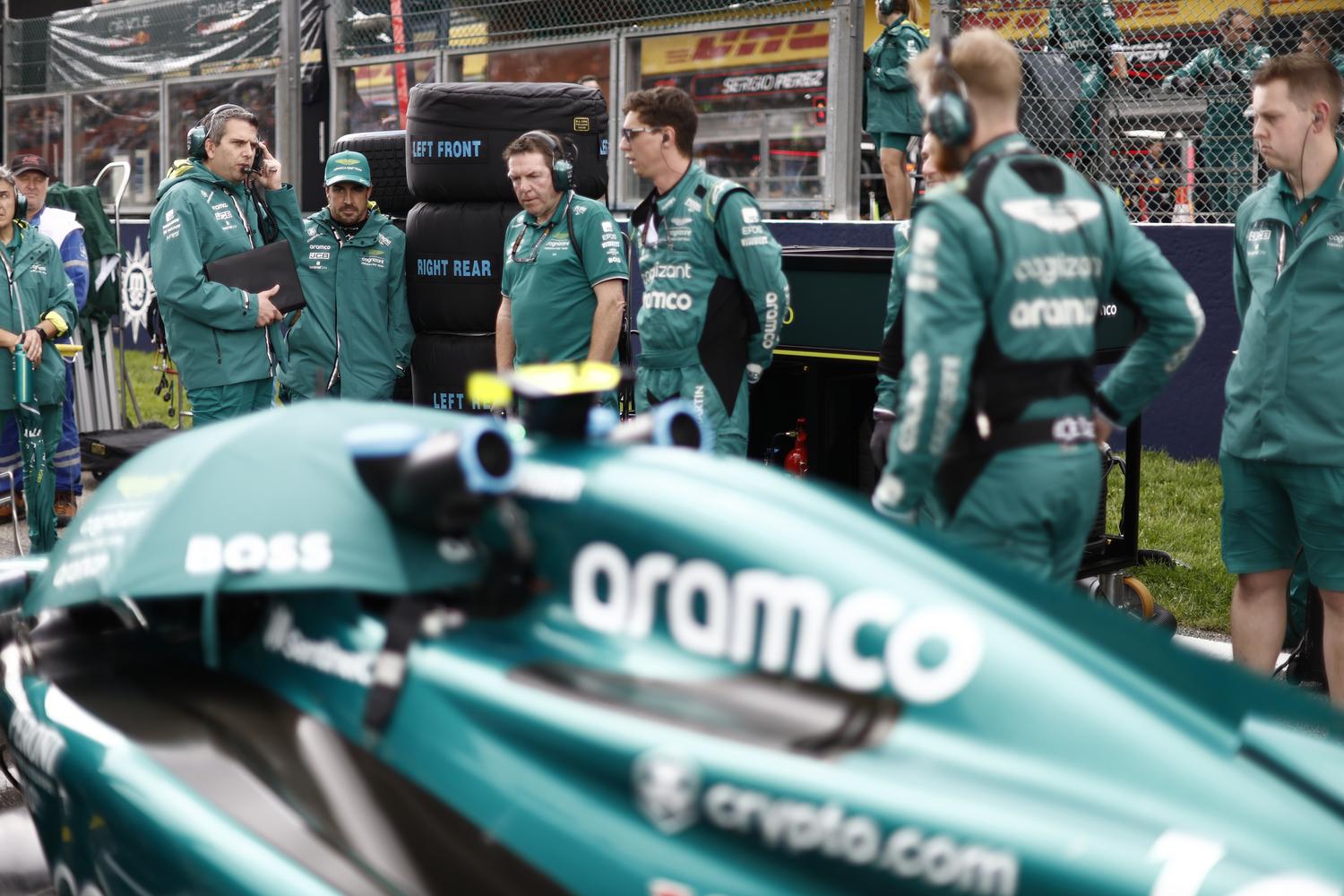 Alonso: Aston lean period will only ‘make us stronger’