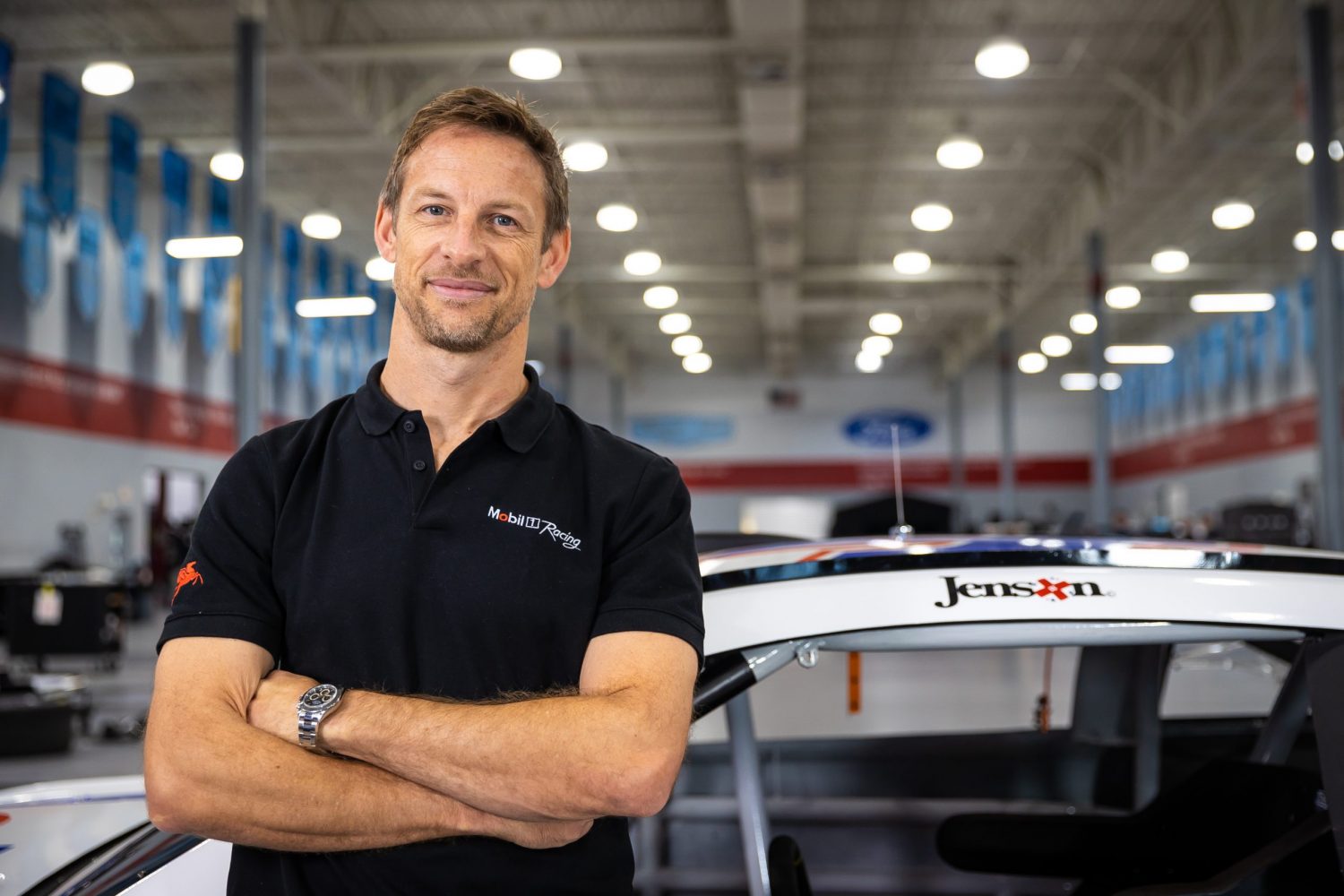 Button adds Petit Le Mans outing to busy 2023 schedule