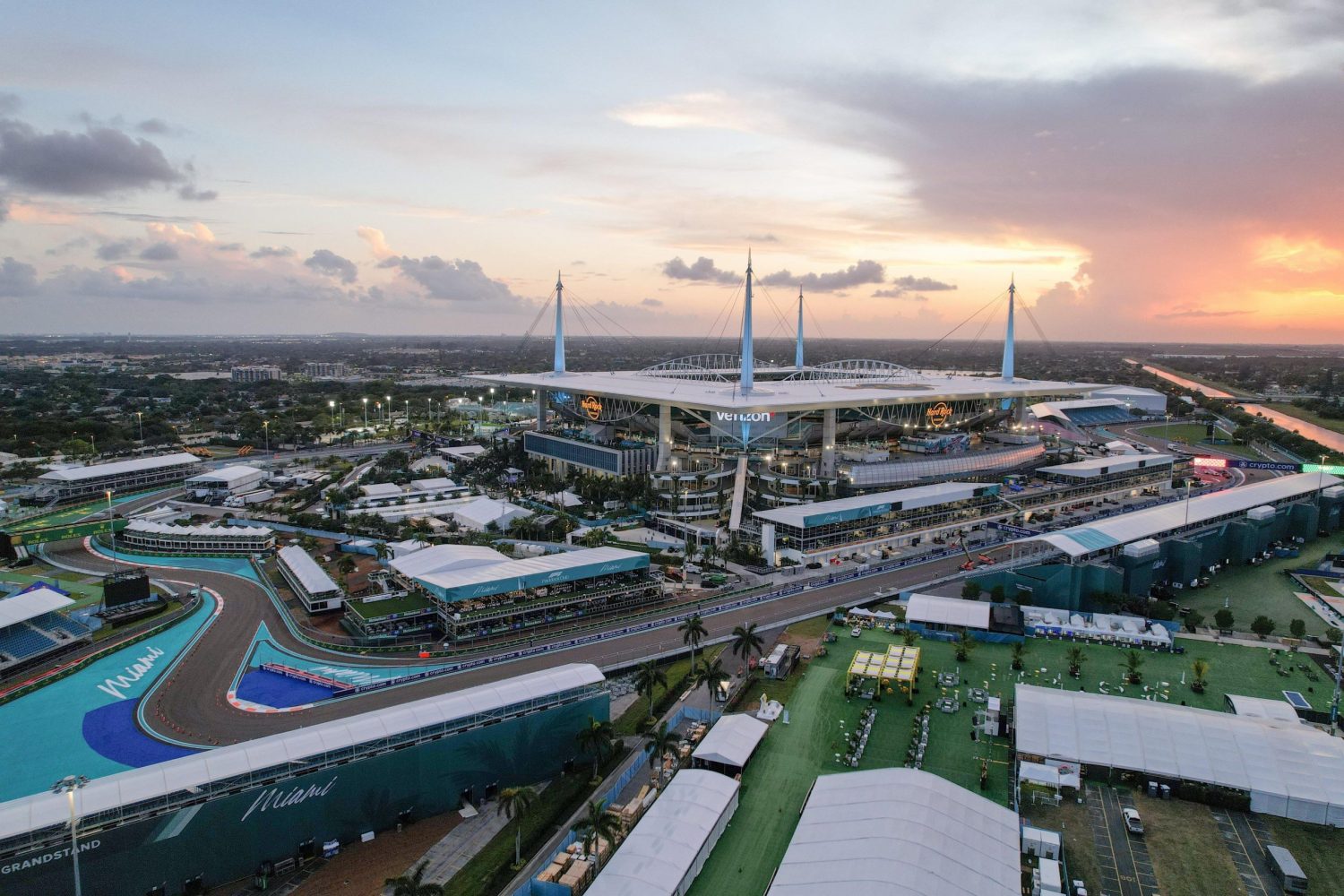 Miami GP night race ‘very unlikely’ for 2024