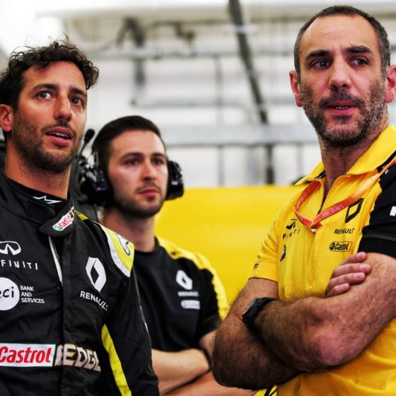 Abiteboul: Alpine missing a star driver ‘acting like a team boss’