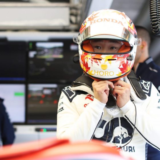 Tsunoda challenged by ‘fast’ Ricciardo but ‘ready to fight’