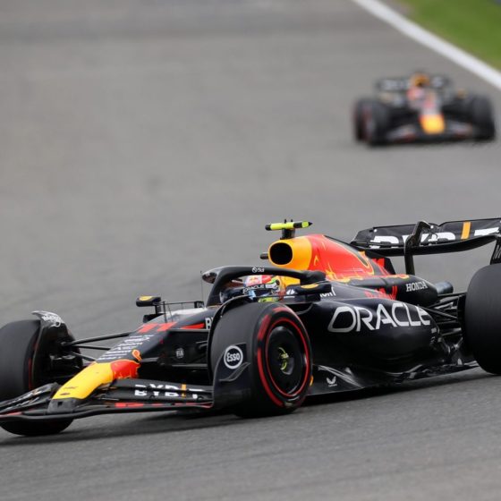 Horner and Perez debunk presumed radio rift at Spa