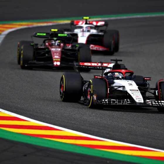 Ricciardo ‘watched a lot of gearboxes’ in tough Belgian GP
