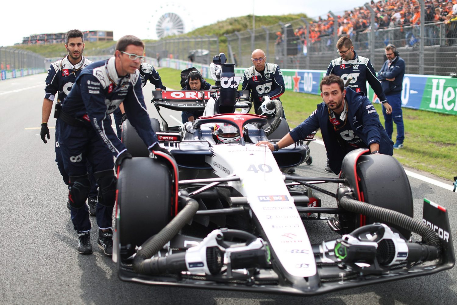 Lawson says Dutch GP offered full array of ‘experiences’