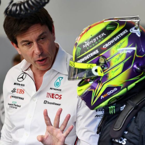 Mercedes: Hamilton ambassadorial role not part of contract talks