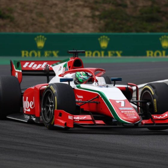 Mercedes junior Vesti handed FP1 outing in Mexico
