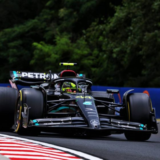 Hamilton admits to ‘stressful’ first year alongside Russell