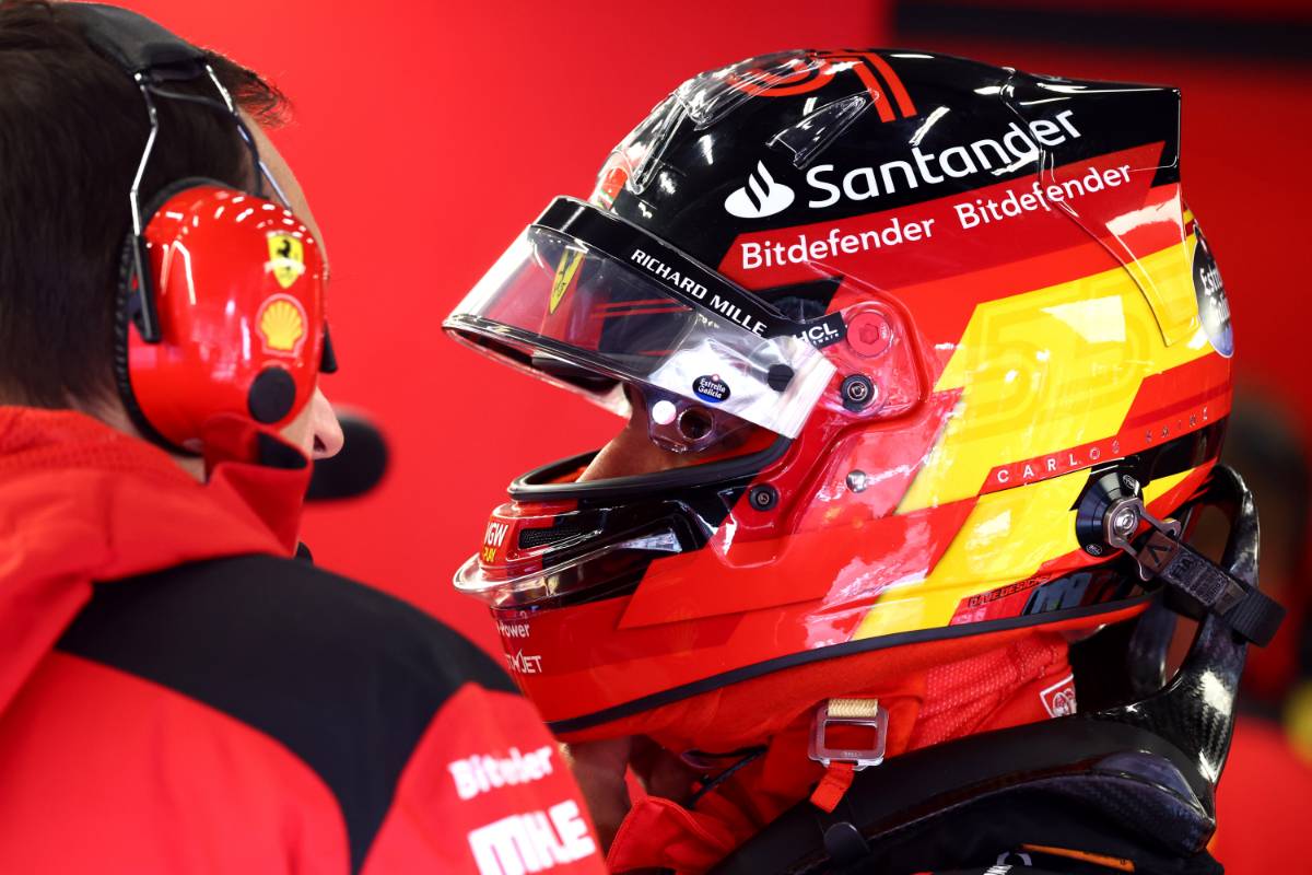 Sainz not worried by latest Ferrari management shake-up